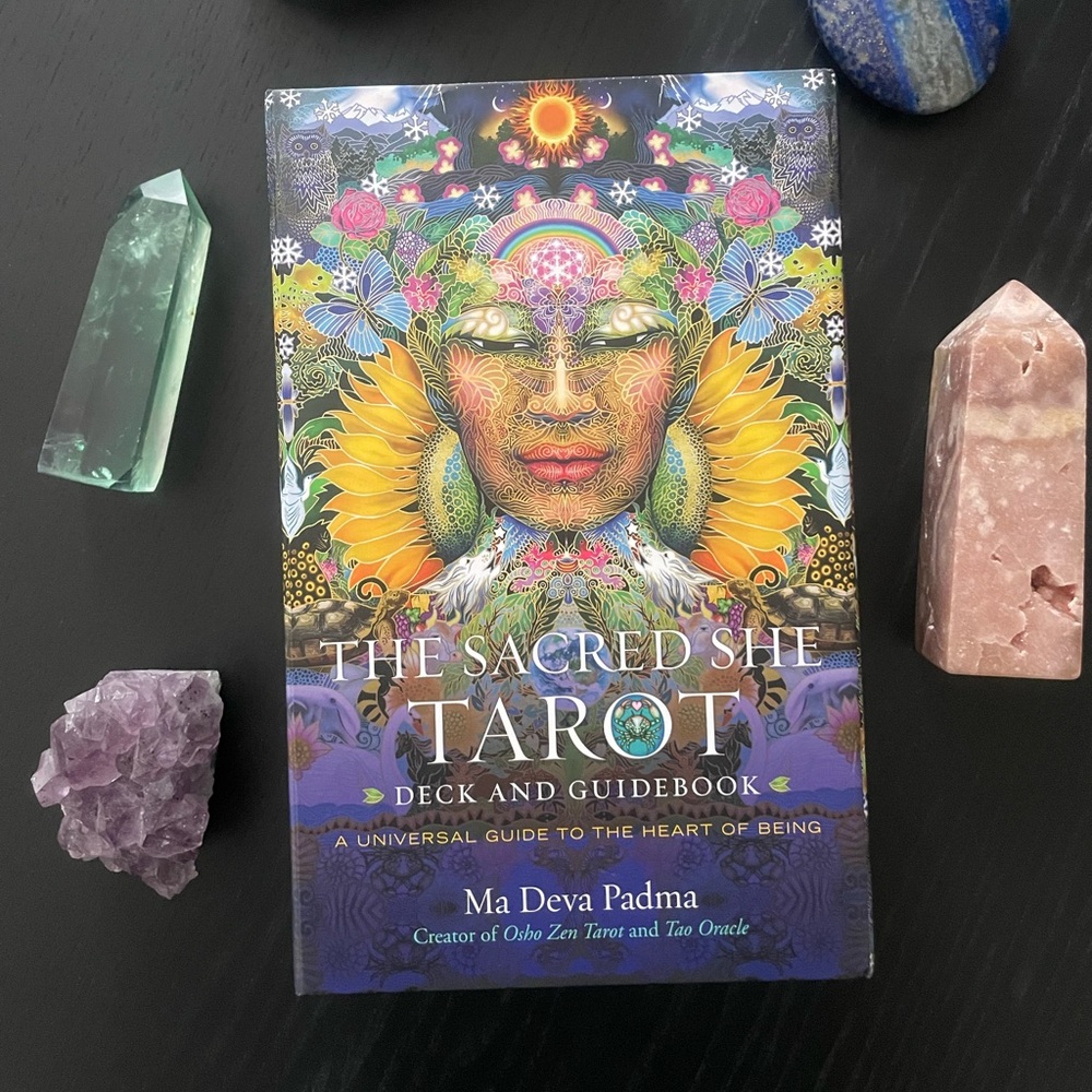 The Sacred She Tarot Deck and Guidebook